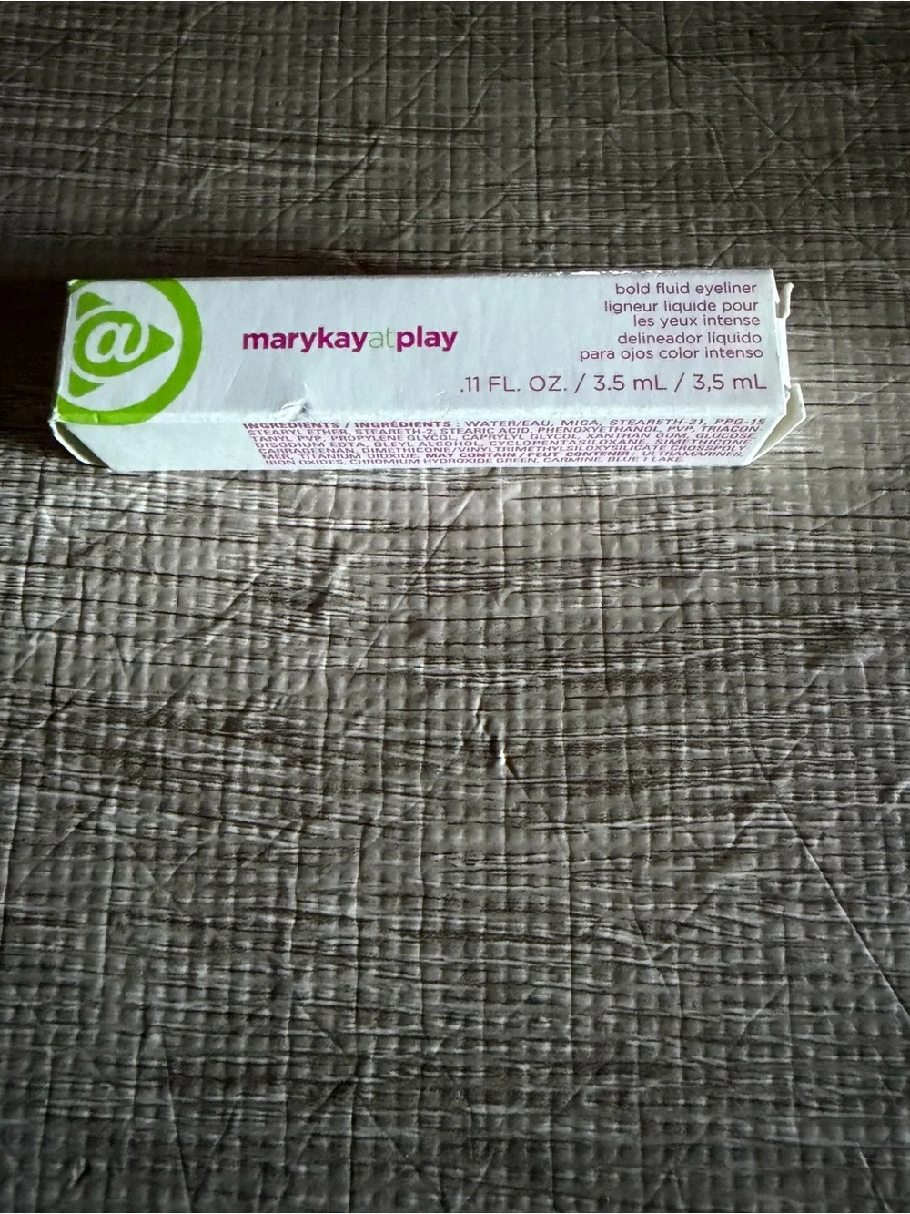 MARY KAY At Play Blu My Mind Blue Bold Fluid Liquid Eyeliner NeW BoX